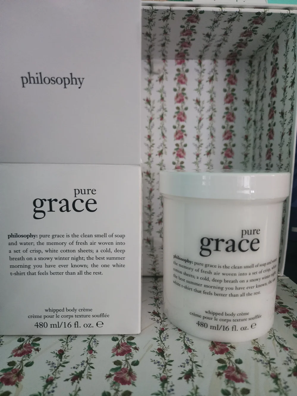 philosophy Pure Grace Whipped Body Crème - White